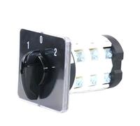 1pcs SZL9-50/3 Three Position Three Pole 12 Screw 50A 660V Panel Power Knob Selection Changeover Cam Universal Rotary Switch