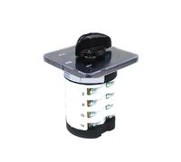1PCS SZL9-50/4 50A 4 Poles AC660 Main Selector 16 Terminal Screws Universal Changeover Cam Rotary Switch 1-0-2 Three Position