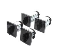 1PCS SZL9-75/1 75/2 75/3 75/4 75A 3 position 1/2/3/4 Phase 4/8/12/16 Screw Change Over Transfer Rotary Cam Switch(75A 3 Phase)
