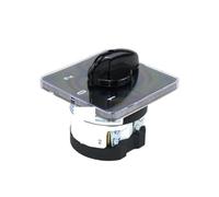 1pcs SZL9-75/1 75A Ganrator 4 Screws Change-Over Transfer Converter Cam Ultrasonic Switches 3 Position 1-0-2 1 Phase ON OFF ON