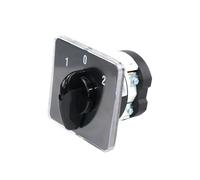 1PCS SZL9-75/1 75A Three Position 1-0-2 One Phase 4 Terminal Screws Change Over Automatic Transfer Rotary Cam Switch