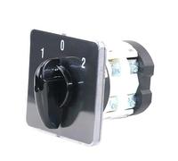 1pcs SZL9-75/2 75A Three Position Two Phase 8 Screws 1-0-2 Change Over Transfer Universal Rotary Cam Switch