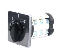 1pcs SZL9-75/3 75A Three Position Three Phase 12 Screws 1-0-2 Panel Mounting ChangeOver Transfer Rotary Cam Switch