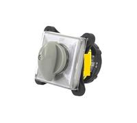 1pcs SZW25-25/1.SVHC 25A 3 Position (ON)-OFF-(ON) 1 Phase Momentary Reverse Forward Changeover Double Reset Power Cam Switch