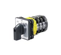 1PCS SZW25-48D/ZC.ZF1.3 25A FOR OFF REV 12 Screws Knob Selection Cam Switch For Meat Grinder Equipment Flue-curing Machine