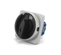 1PCS SZW26-20 2GS-H 68X68mm 20A 2 Positions 2 Poles 0-1 Panel Cut-off Rotary Cam Switch Power Knob Isolation Switches