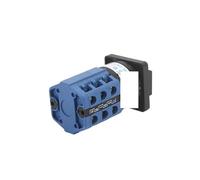 1PCS SZW26/LW26-10 1/2/3 Phase Small Double Ways Power Switching Selector Rotary Cam Switch 3 Position Lines 10A ON-OFF ON(10A D202.2)