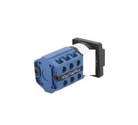 1PCS SZW26/LW26-10 1/2/3 Phase Small Double Ways Power Switching Selector Rotary Switch 3 Position Lines 10A ON-OFF ON(10A D202.2)