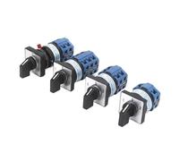 1pcs SZW26/LW26-10 10A On Off On Changeover Selector Universal Rotary Power Knob Selection Cam Switch D101.1 D202.2 D303.3(10A D202.2)