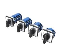 1pcs, SZW26/LW26-125 125A 1 2 3 4 Phase 3 Position Cam Switch Generator Transfer Change over switch D101.1 D202.2 D303.3 D404.4 IDGTTLDF(125A D404.4)