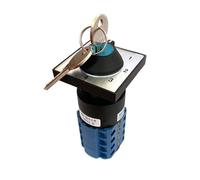 1pcs SZW26/LW26-20/0-4.4Y 5 Positions 16 Terminal Custom Metal Key Rotary Cam Switch For 20A 660V Ultrasonic Mask Machines