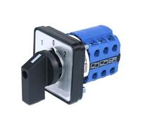 1pcs SZW26/LW26-20 1-0-2 3 Position 3 Phase 12 Screws Cam Rotary Changeover Control Switches 64X64 48X48 mm Panel Mount(D303.3 1 0 2 48X48mm)