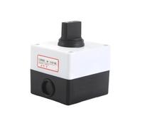 1PCS SZW26/LW26-20 1 Pole D101.1 4 Screws ON OFF ON 20A 660V Selector Rotary Cam Changeover Switch With Sealed Box