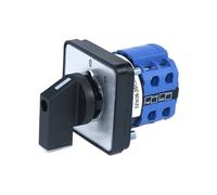 1pcs SZW26/LW26-20 2 Phase 660V 20A 8 Terminals On Off Universal Cam Changeover Rotary Switch 64X64/48X48 Mm Panel Mount(C04.2 0 1 64X64mm)