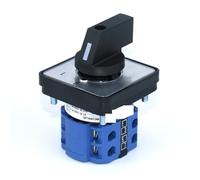 1PCS SZW26/LW26-20 2 Poles 8 Terminals 20A Cam Switches Universal Changeover Switch On Off 660V 64X64 Mm 48X48 Mm Panel Mount(C04.2 0 1 64X64mm)
