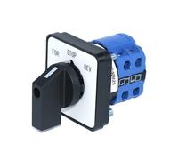 1pcs SZW26/LW26-20 20A 8 Terminals 2 Phase Electric Custom Cam Universal Changeover Rotary Switch 64X64 48X48 mm Panel Mount(D202.2 F S R 64X64mm)