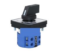 1pcs SZW26/LW26-20 20A ON OFF ON 2 Poles Motor Forward Reverse Dual Power Switching Silver Contact Transfer Changeover Switch(D202.2 ON OFF ON 48)