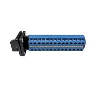 1pcs SZW26/LW26-20 48X48 mm Panel ON-OFF-ON 3 Position 14 Poles 56 Terminals 20A Transfer Cam Universal Selector Rotary Switch