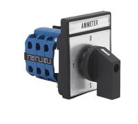 1PCS SZW26/LW26-20 660V 20A Ammeter LH3.3 4 Ways YH5.3 Voltmeter 7 Gears Measurement Changeover Cam Switch 3 Poles 12 Terminals(20A YH5.3)