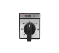 1PCS SZW26/LW26-20 660V 20A Ammeter LH3.3 4 Ways YH5.3 Voltmeter 7 Gears Measurement Changeover Cam Switch 3 Poles 12 Terminals(20A YH5.3)