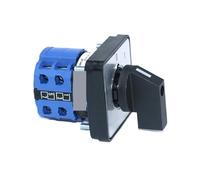 1PCS SZW26/LW26-20/C04.2 Latching Circuit Break 660V 2 Phase OFF ON 8 Terminal Switch 64/48mm For Cut-off Water Pump Generators(C04.2 0 1 48X48mm)