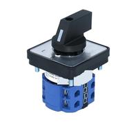 1PCS SZW26/LW26-20/C04.2 Latching Circuit Break 660V 2 Phase OFF ON 8 Terminal Switch 64/48mm For Cut-off Water Pump Generators(C04.2 0 1 48X48mm)