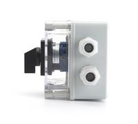 1pcs SZW26/LW26-20 D202.2 20A 2 Pole Custom Rotary Universal Cam Changeover Switch With Waterproof And Dustproof Sealed Box