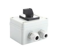 1pcs SZW26/LW26-20 D303.3 20A 3 Pole Custom Electric Universal Cam Changeover Switch With Waterproof And Dustproof Sealed Box