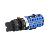 1PCS SZW26/LW26-20 LW39B-16 6 Phase 20A 660V Universal Rotary Changeover Cam Switch For Woodworking Machinery Milling Conveyor