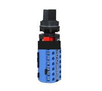 1PCS SZW26/LW26-20 LW39B 6 Phase 8 Position Speed Adjustment Cam Switch For 20A 660V