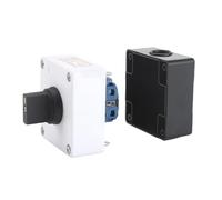 1pcs SZW26/LW26-20 ON OFF ON 20A 660V 1 Pole 4 Screws Rotary Cam Changeover Switch With Waterproof And dustproof Sealed Box