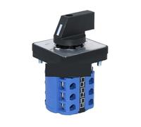 1pcs SZW26/LW26-20 Panel Size 64/48mm Main Transfer Cam Switch 12 Terminals 0-4.3(0-4.3 64X64mm)