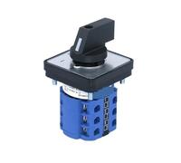 1pcs SZW26/LW26-20 Ui 660V 0-1-2-3 3 Phase Changeover Switch 4 Position Selector Switch 64X64 48X48 mm Panel Mount Cam Switch(0-3.3 48X48mm)