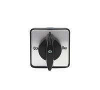 1pcs SZW26/LW26-20 YH2.2 20A 2 Poles 8 Screws 4 Positions Selector Voltage Measure Transfer Rotary Cam Voltmeter Switch(20A YH2.2 64X64mm)