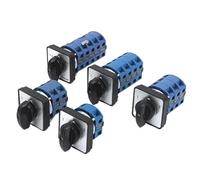 1pcs SZW26/LW26-25 Changeover Switch 3 Position 25A Silver Contact Rotary Cam Universal Switch D101.1D202.2 D303.3 D404.4(25A D404.4)