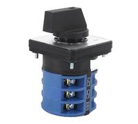 1PCS SZW26/LW26-32 On-Off-On 3 Position 1-4 Phase 1-0-2 Cam Changeover Switch D101.1 D202.2 D303.3 D404.4 240V(32A D202.2)