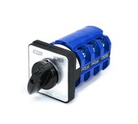1pcs SZW26/LW26-63 63A 2 Position 3 Poles 12 Terminals Silver Contacts Automatic Universal Changeover Cam Switch