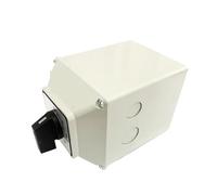 1PCS SZW26/LW26-63 63A 660V 0-4.4 5 Positions 16 Terminals Rotary Power Switching Control Switch With Main Exterior Box