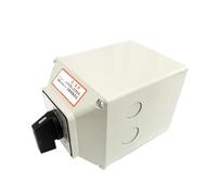 1PCS SZW26/LW26-63 63A 660V 0-4 5 Positions 16 Terminals Control Cam Universal Rotary Changeover Switch With Exterior Box