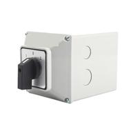 1PCS SZW26/LW26-63 63A D303.3 3P Ganrator Cam Switches Rotary Control With Switch Exterior Box