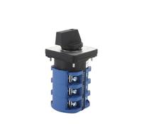1pcs SZW26/LW26-63 63A On-Off-On 1-0-2 Ganrator Change Over Switch Cam Switch 1-4 Phase D101.1 D202.2 D303.3 D404.4(63A D101.1)