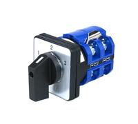 1pcs SZW26/LW26-63 690V 3 Adjustment Wirings 2 Phase 8 Terminals Rotary Cam Switch Selector For 63A Application Controller AC