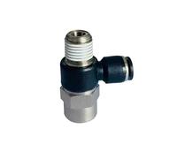 1PCS T-Shaped 3-Way Valve 58-7243 Plug Connector for Fluid Control Systems