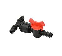 1PCS T-Type Garden Hose Tee Water Splitter Connector - 3-Way Tap Fitting for 1/2" & 3/4" Hose - for Home Garden & Orchard(16MM Hose)