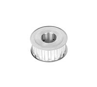 1Pcs T10 AF Aluminum Timing Pulley 12T/14T, 20/25/30mm Belt Width, 8-28mm Bore, 10mm Pitch Timing Pulley for Industrial Drives,Teeth 14,Bore 8mm - Width 25mm