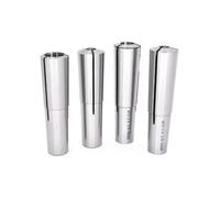 1pcs T2 MT3 MT4 Collet Chuck D3 4 5 6 8 10 12 14 16 18 20mm Morse Taper Cone Spring Collet Thread M10 M12 M16 Clamp Tool(MT2-10MM-M10)