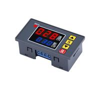 1PCS T3231 Programmable Time Controller AC 110V 220V DC 12V Digital Time Delay Relay Cycle Timer Control Switch Active Output(AC 110-220V 1500W)