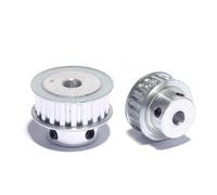 1Pcs T5-BF Type 40T Pulley Bore 5-28mm Teeth Pitch 5mm For Width 10/15/20/25mm Trapezoidal tooth Belt(19mm-keyway 6x2.8,10mm)