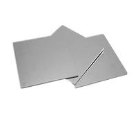 1Pcs TA2 Titanium Titan Ti Alloy Plate Thick 0.5mm- 4mm Titanium Sheet 100X100 150X150 200X200 with High Hardness Titanium Plate (Color : 150x150x0.5mm)