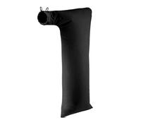1Pcs Table Saw Dust Collector Bag Compatible for Bosch/Dewalt/Ryobi/Craftsman/RIGID/Metabo/Kobalt/Skilsaw/Delta -10" Tablesaws with 2.5" Dust Port (Black)